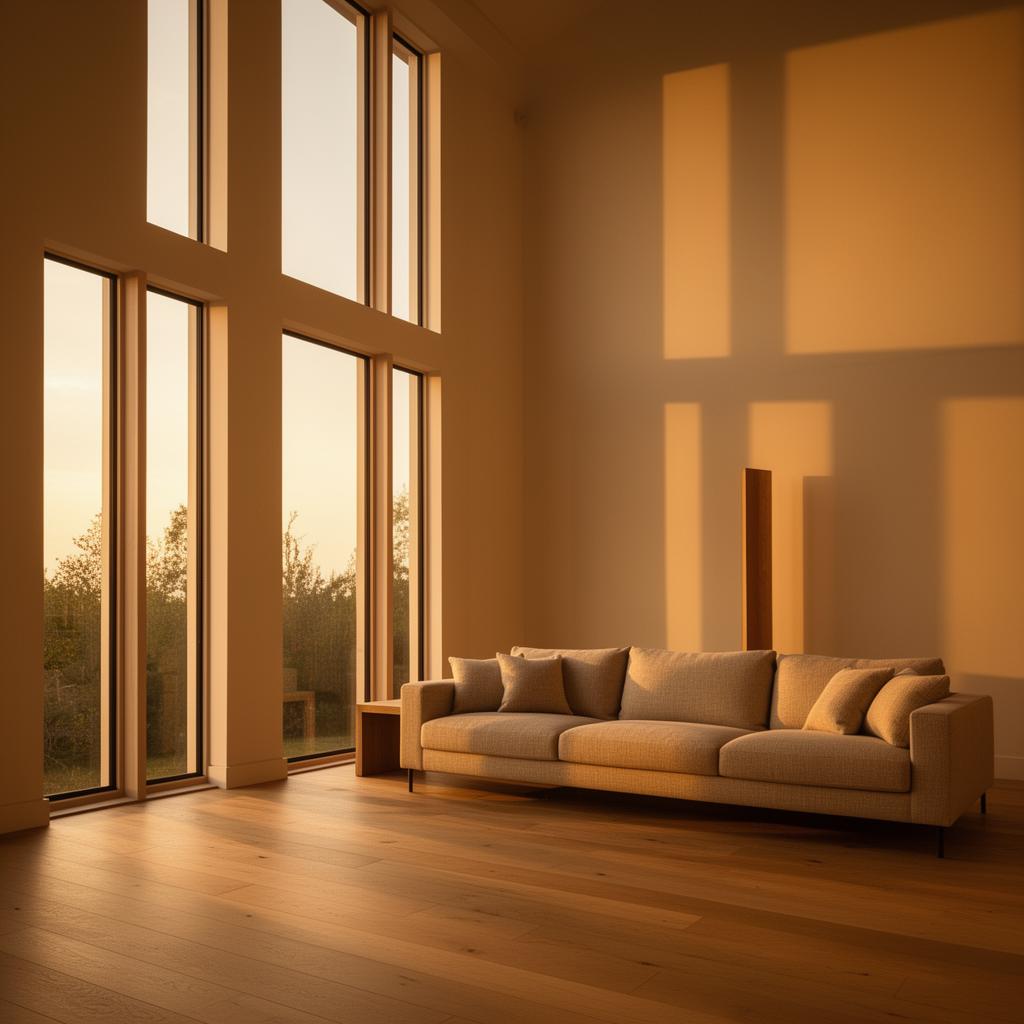 Sunlit living space